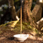 Stoneware Incense Stick Holder, Cloud White - Case of 6 Murphy's Naturals