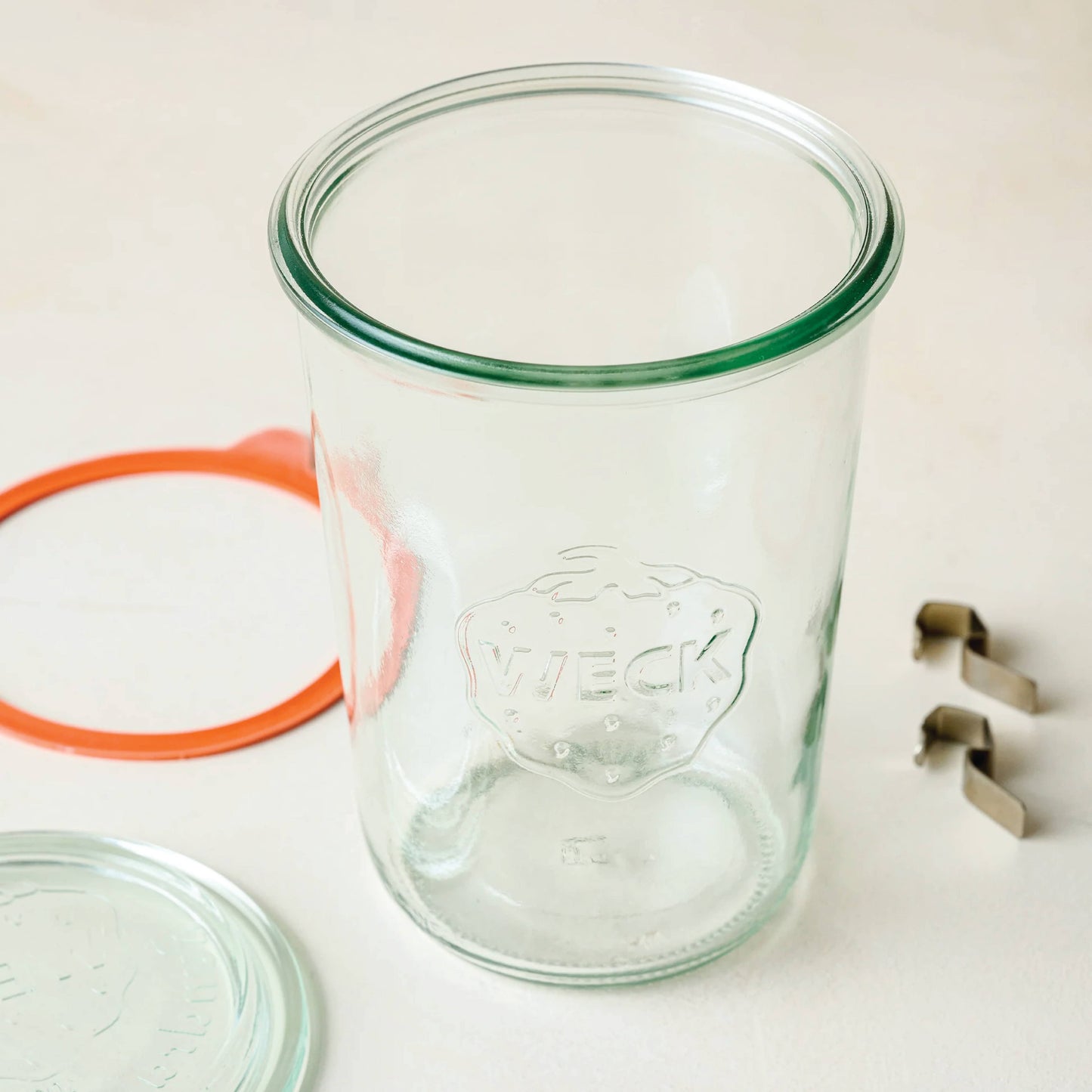 WECK® Mold Glass Jar 850ml