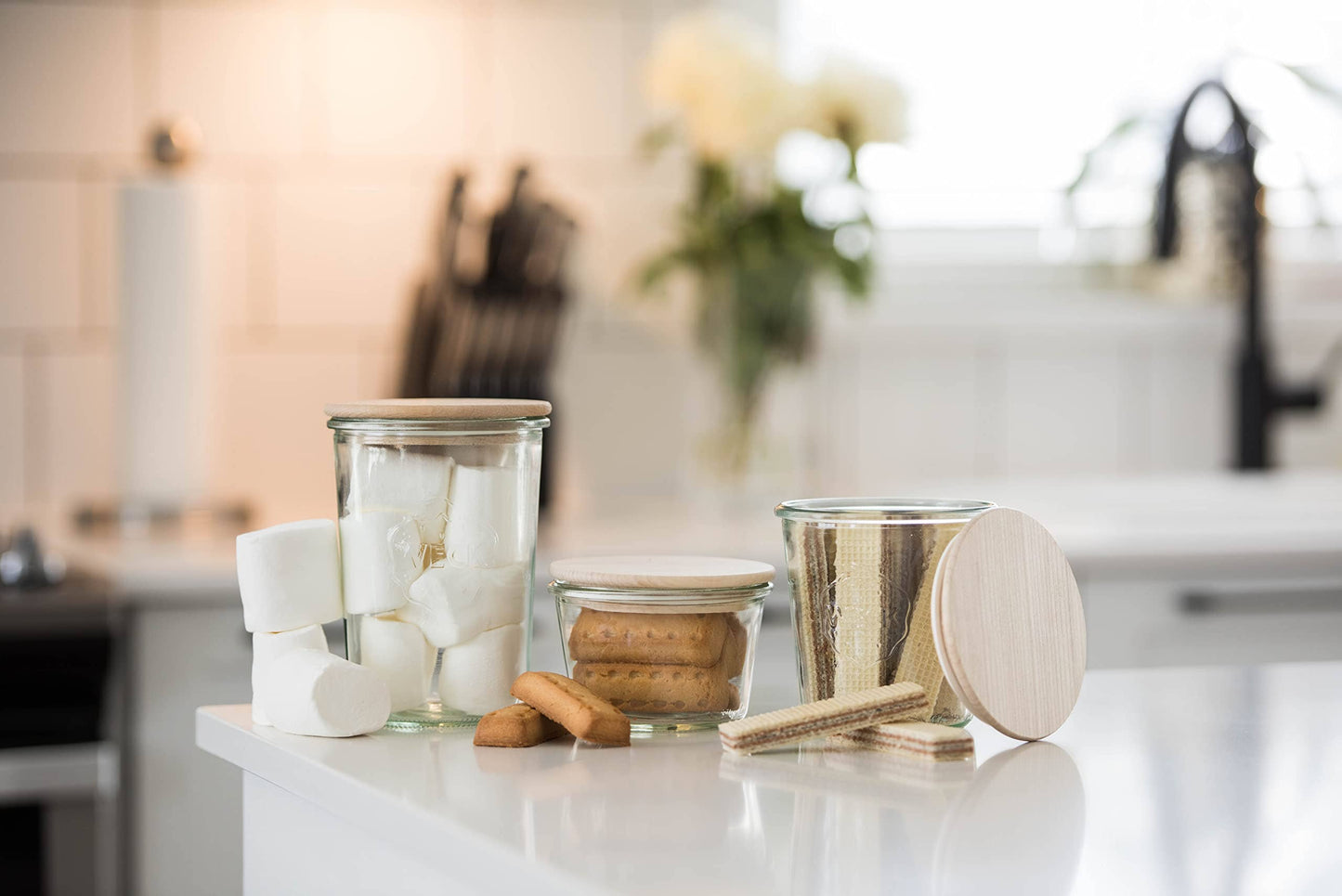 WECK® Mold Glass Jar 850ml