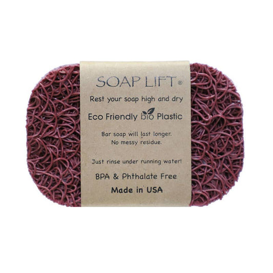 The Original Soap Lift Soap Saver - Raspberry Soap Lift