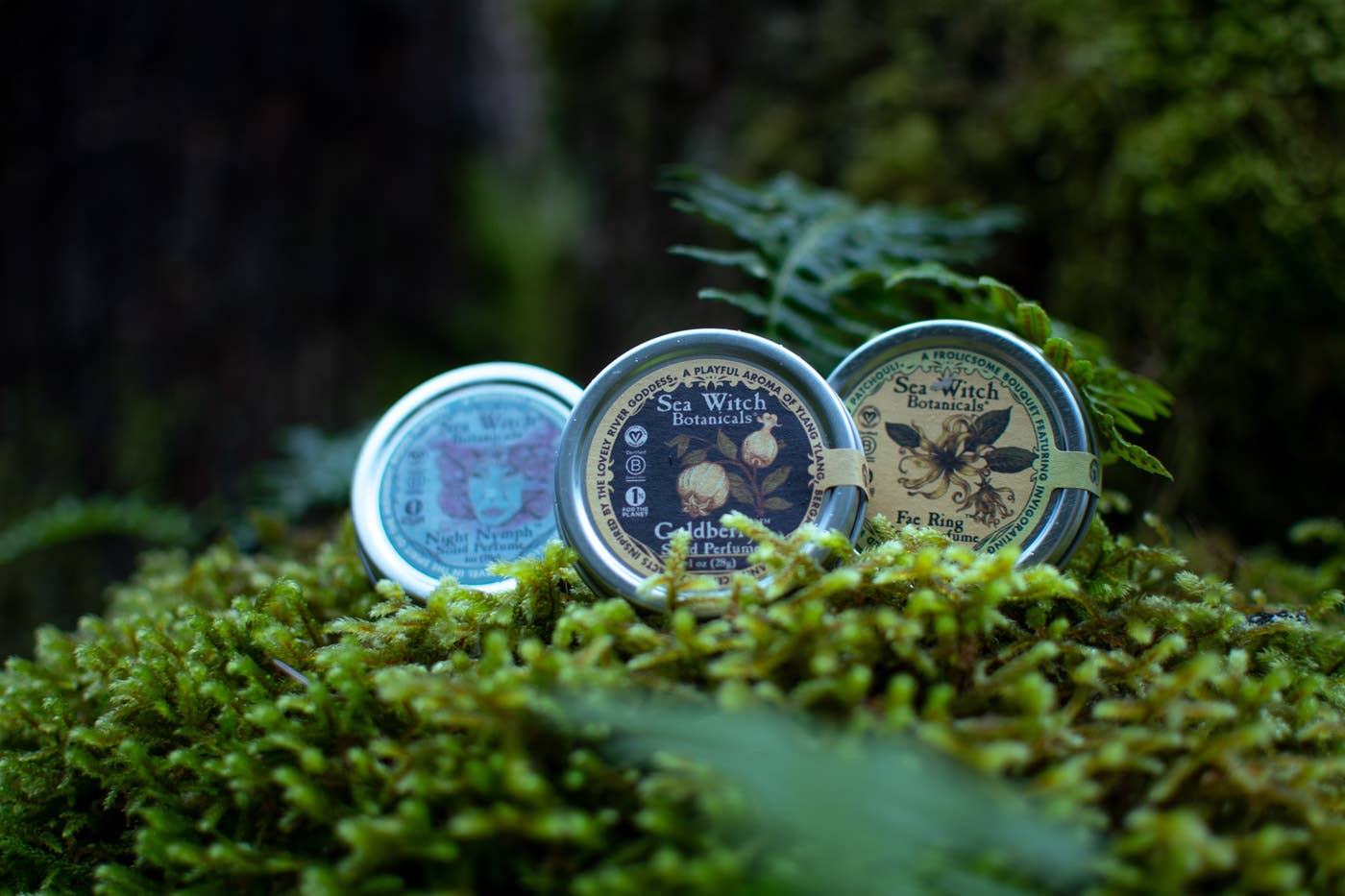 Sea Witch Botanicals - Solid Perfume - Night Nymph Sea Witch Botanicals