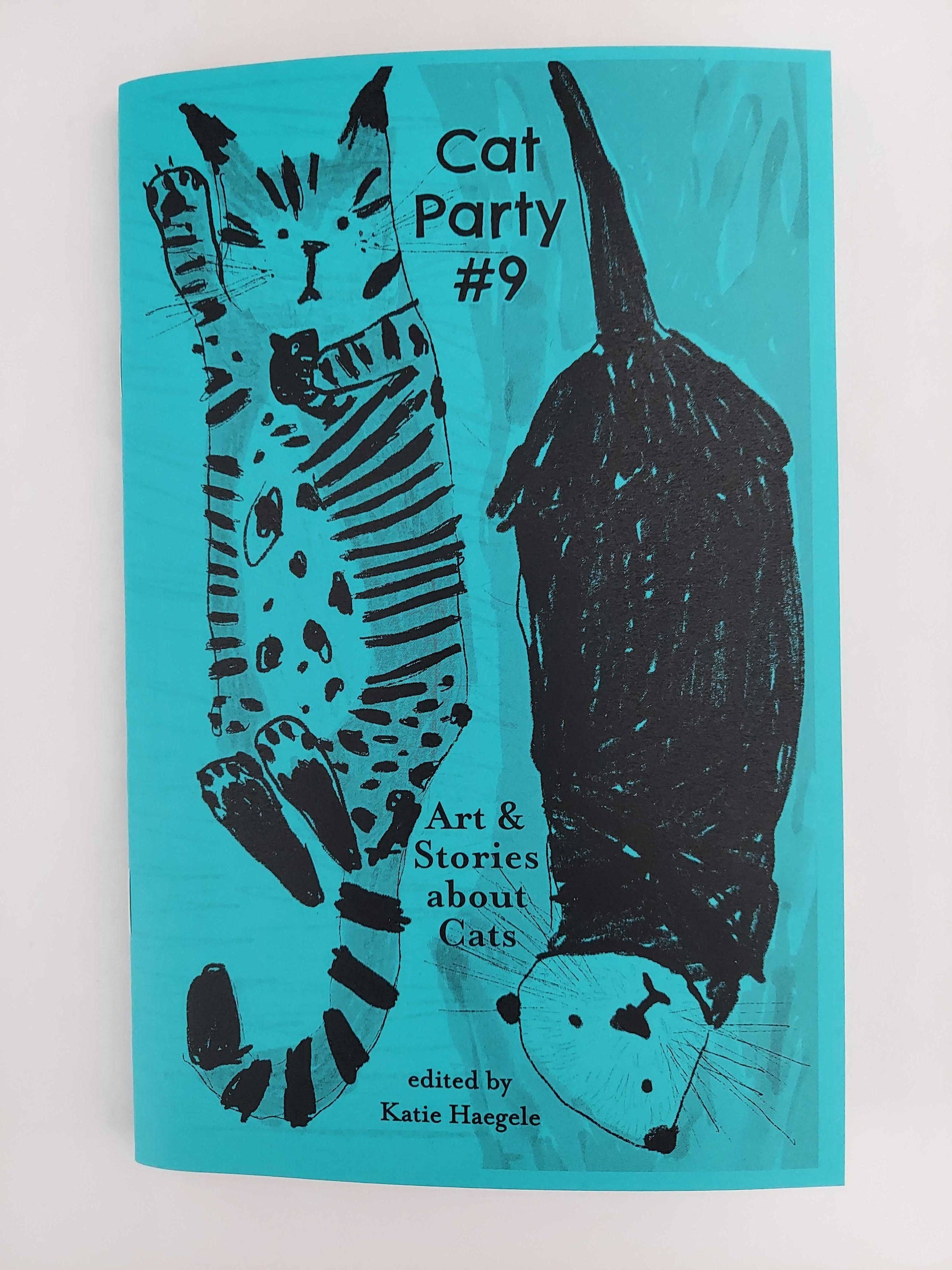 Cat Party Zine #9: Art & Stories About Cats Microcosm Publishing & Distribution