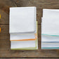Flour Sack Towels 3-pc Set: Blue Ombre Dot and Army