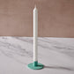 Kasi Round Taper Candle Holder - Turquoise