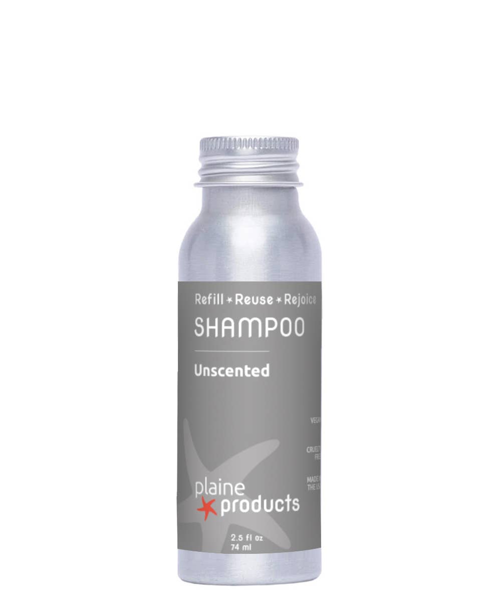 Travel Size Shampoo 2.5 oz