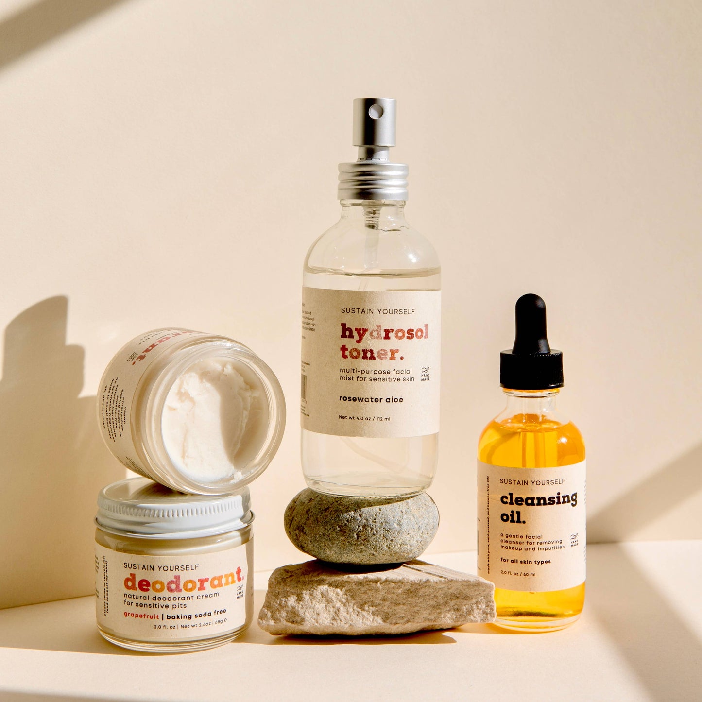 Cleansing Oil Sustain Yourself