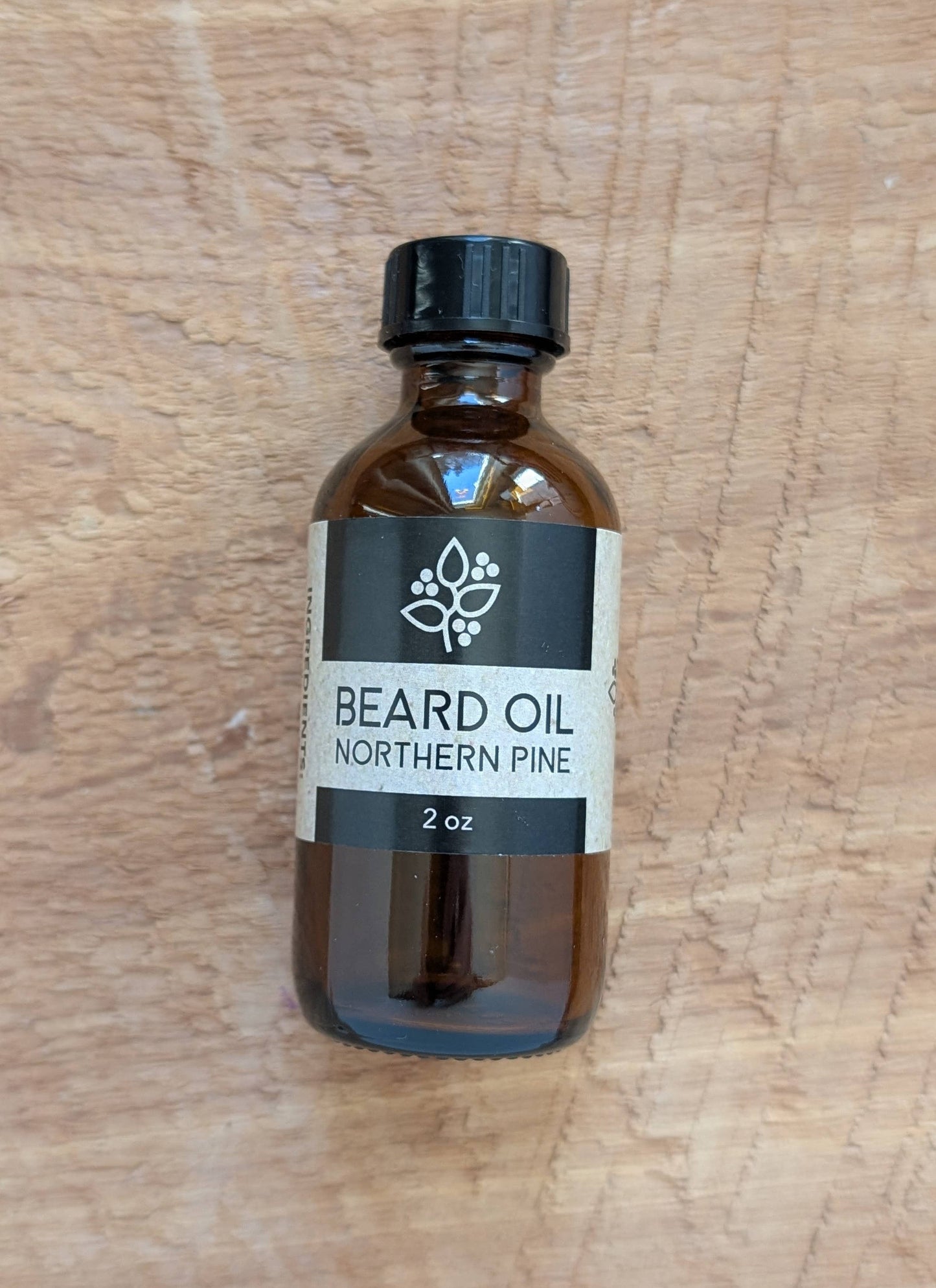 Moisturizing Beard Oil - Northern Pine 2 oz.