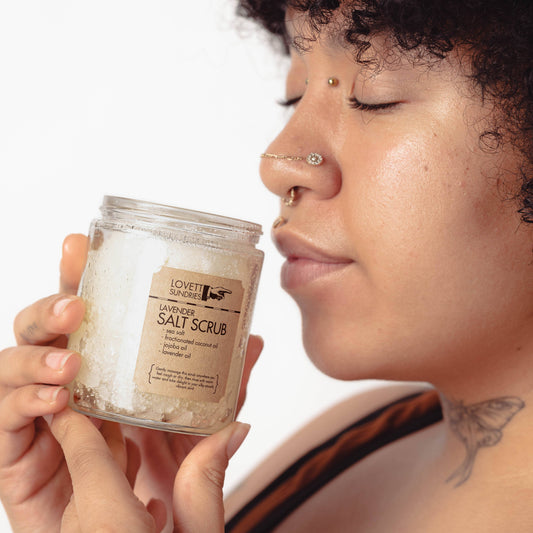 Moisturizing Salt Scrub Lovett Sundries