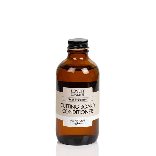 Cutting Board Conditioner Lovett Sundries