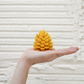 Pinecone (Med) - Handmade Beeswax Candle