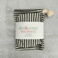 Bread Makers Set in Ticking Stripes, bread bag & bowl cover Dot and Army