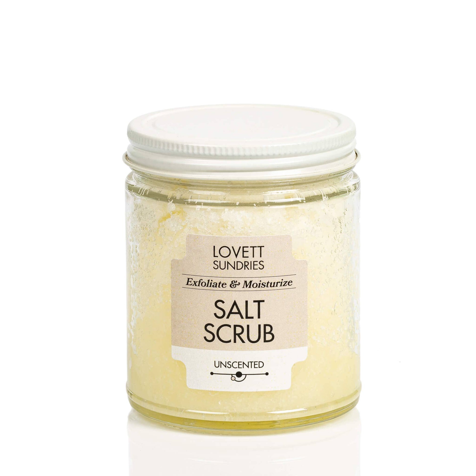 Moisturizing Salt Scrub Lovett Sundries