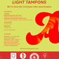 August - 16ct Sustainable Light Tampons August