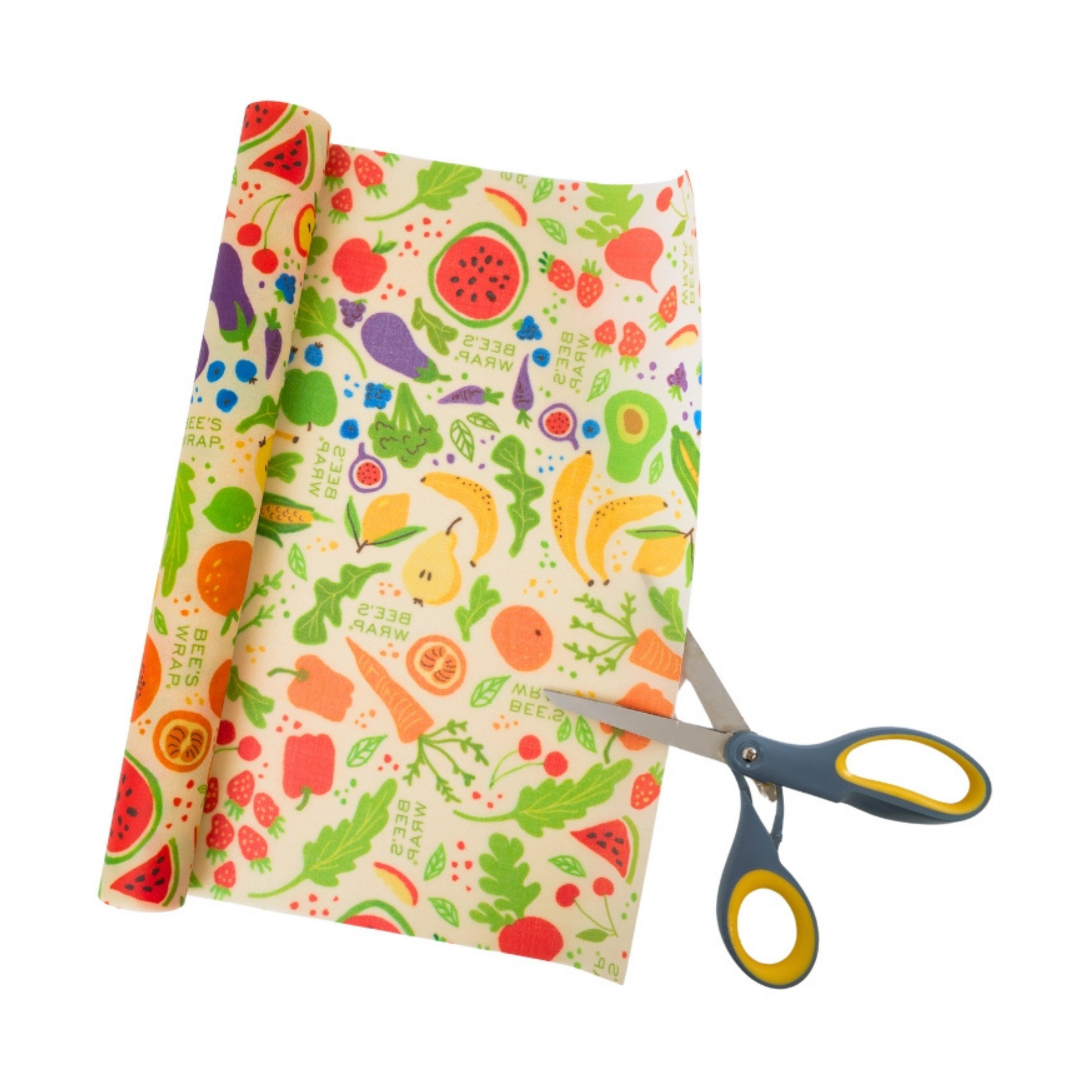 Bee's Wrap - New! Garden Party - Cut-to-Size Roll Wrap Bee's Wrap