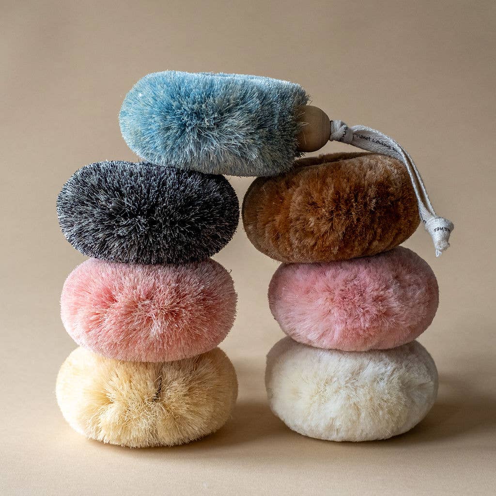 Spa Shower Puff Body Brushes - Handmade - All Natural