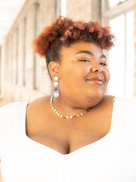 Wildflower Field Statement Earrings Fair Anita