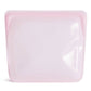 Stasher - Stand-Up Bag Large: Rainbow Pink Stasher