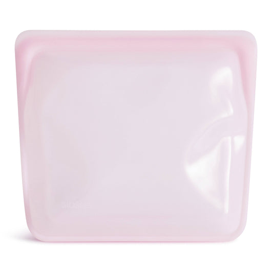 Stasher - Stand-Up Bag Large: Rainbow Pink Stasher