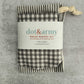 Stripe and Check Bread Makers Set, bread bag & bowl cover Dot and Army
