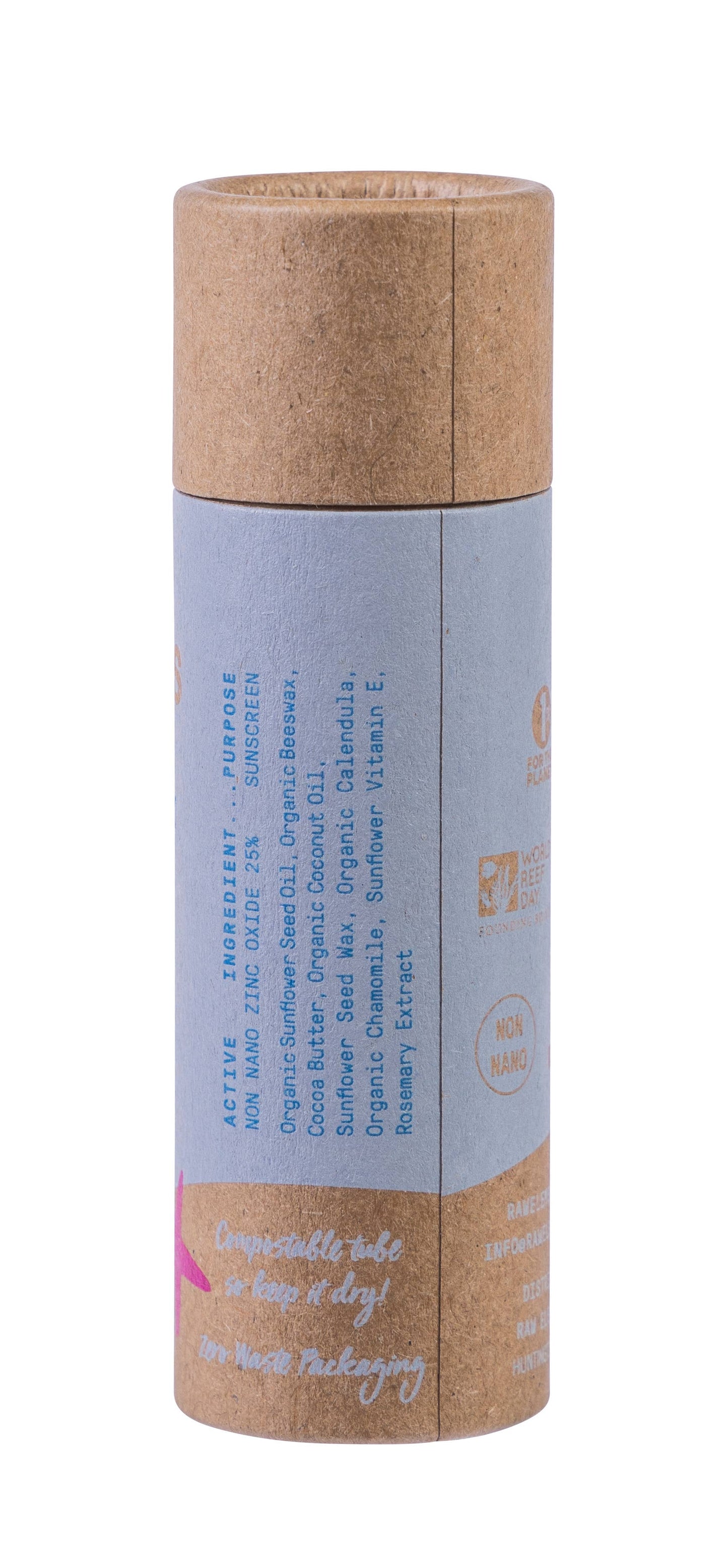 RAW ELEMENTS BABY + KIDS PAPER STICK SPF 30 Raw Elements