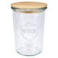 WECK® Mold Glass Jar 850ml