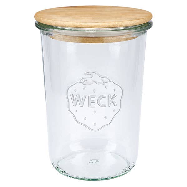 WECK® Mold Glass Jar 850ml
