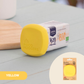 Reusable Silicone Butter Saver – Yellow