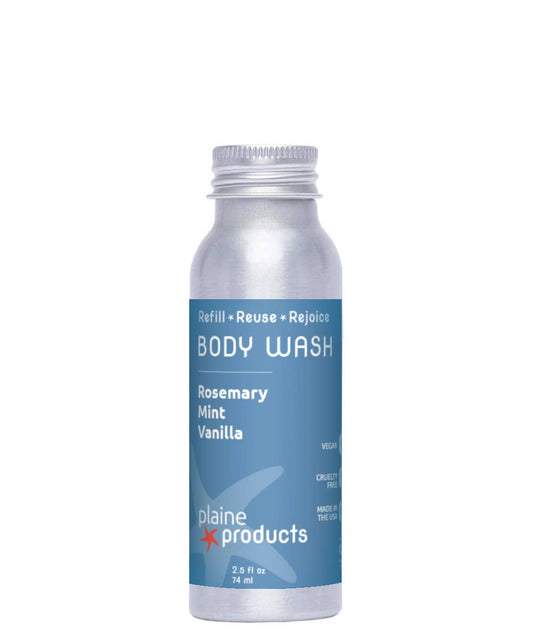 Travel Size Body Wash 2.5 oz