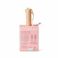 Spa Body Brush – Firm Sisal (Pink)