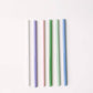 Classic 10" Glass Straw - sold individually