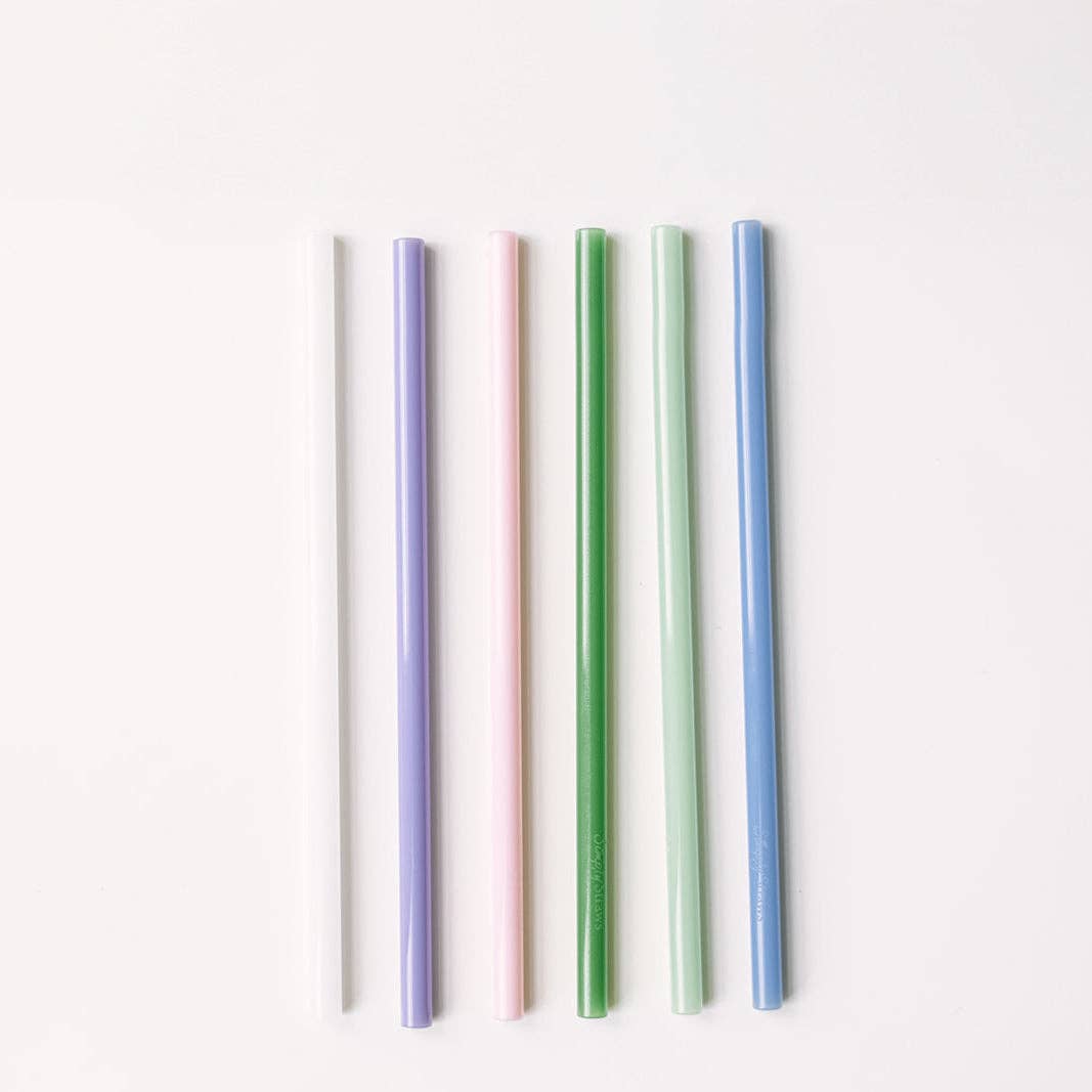 Classic 10" Glass Straw - sold individually