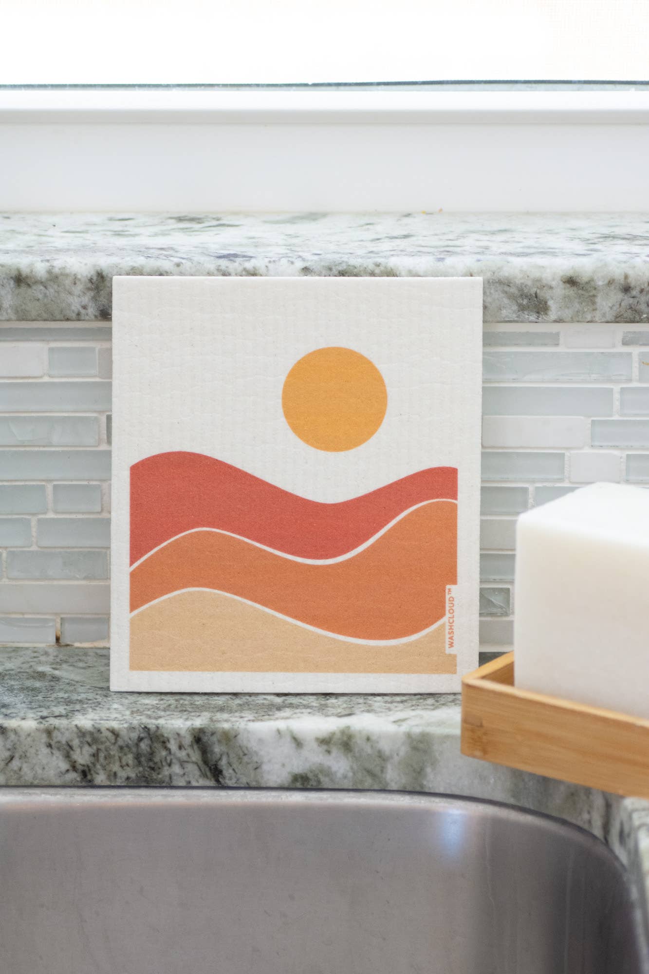 WASHCLOUD® DESERT DUNE™ Swedish Dish Cloth - No Tox Life No Tox Life