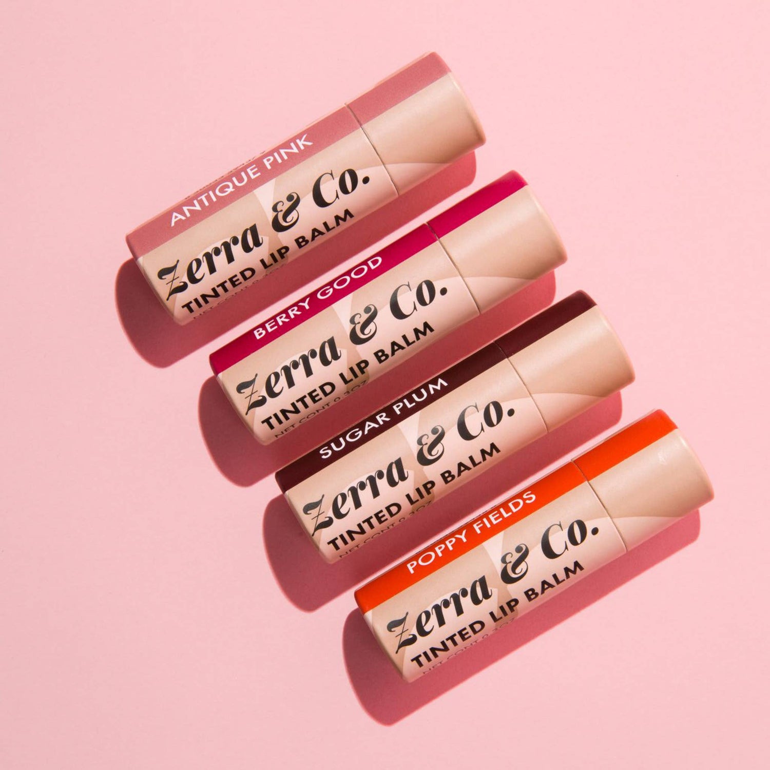 Tinted Lip Balm Zerra & Co.