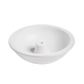 Stoneware Incense Stick Holder, Cloud White - Case of 6 Murphy's Naturals