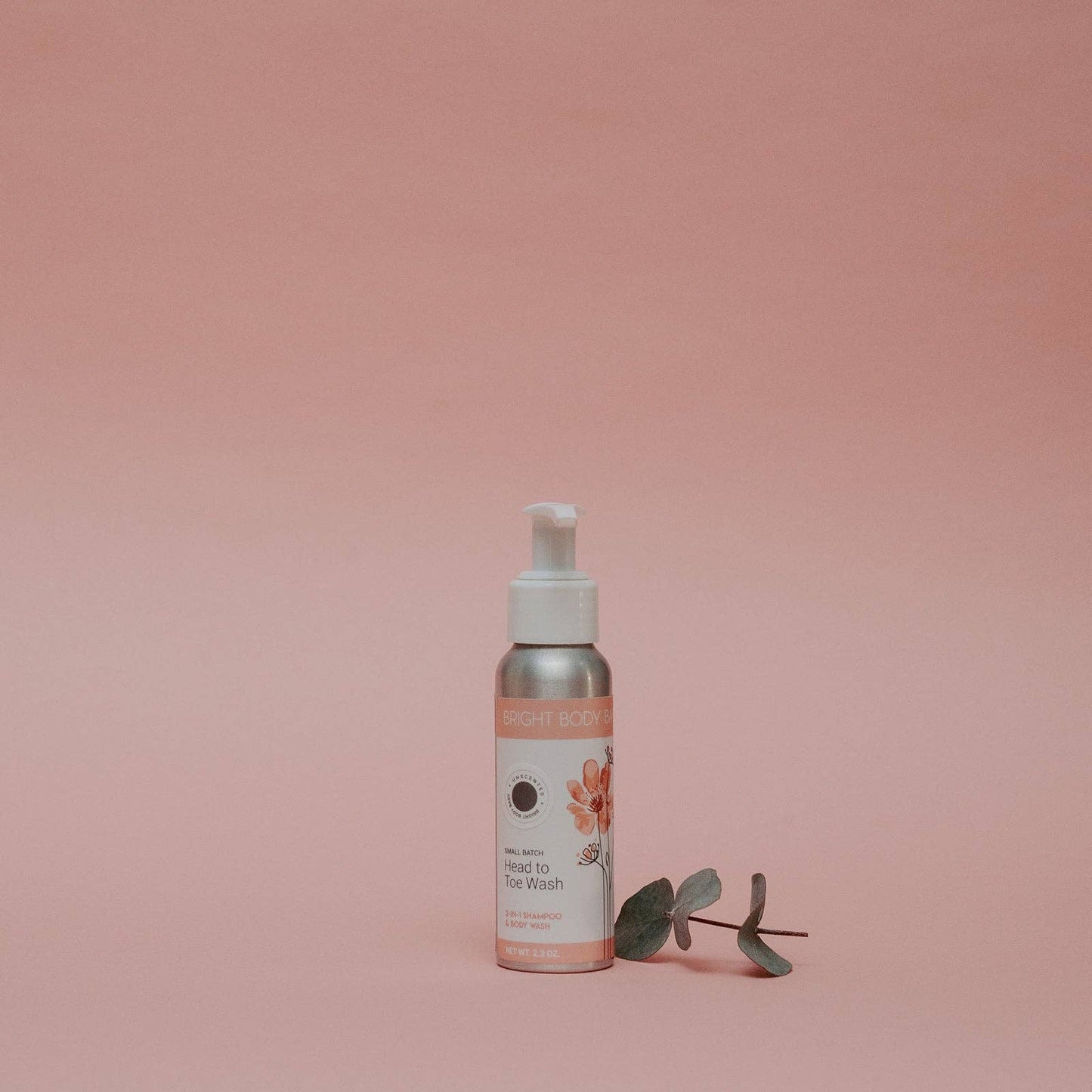 Head To Toe Wash | Nontoxic Baby/Toddler Shampoo + Body Wash Bright Body