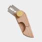 Compact Cherrywood Lame — Bread Scoring Tool Breadtopia
