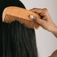Premium Neem Wood Comb - Handmade