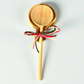 Bamboo Kitchen Serving Spoon and Rest Gift Set | Bestseller Bamboo Switch