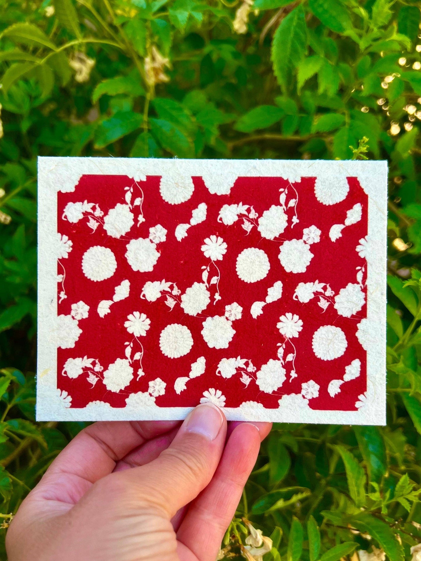 Plantable All-Occasion Card - Hand-Drawn Seed Paper - MF2