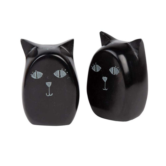 Cat Salt & Pepper Shakers Ten Thousand Villages