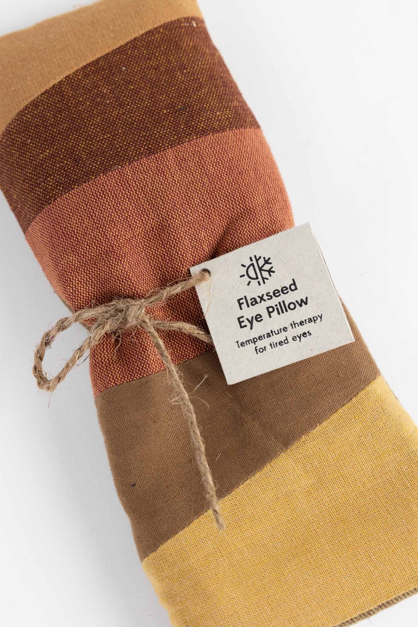 Patchwork Cotton Eye Pillow Ten Thousand Villages