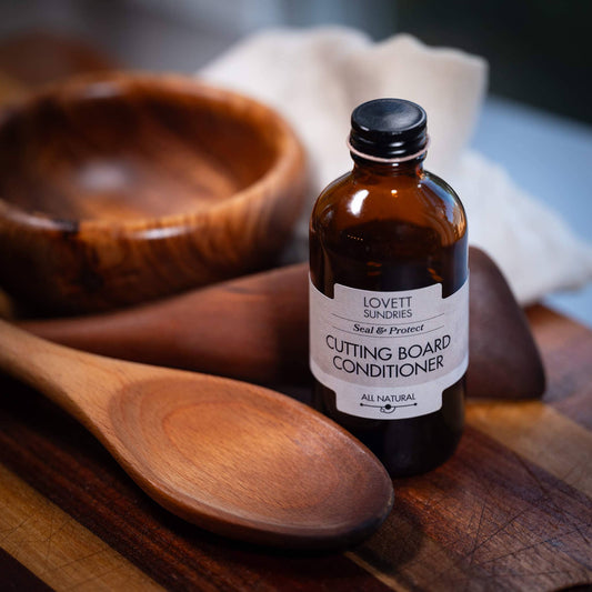 Cutting Board Conditioner Lovett Sundries