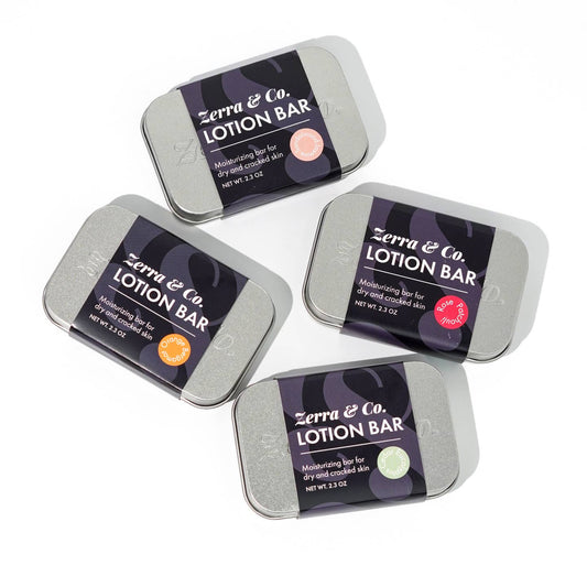 NEW Lavender Ylang-Ylang - Lotion Bar Zerra & Co.