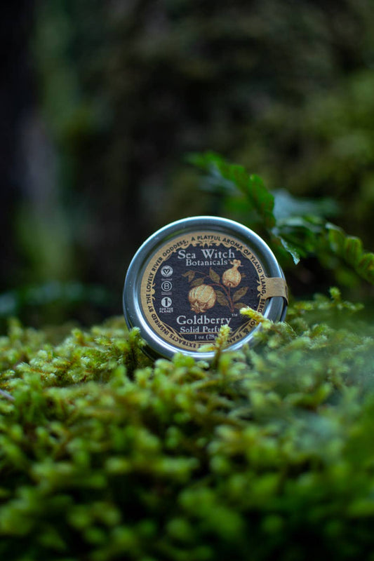 Sea Witch Botanicals - Solid Perfume - Goldberry Sea Witch Botanicals