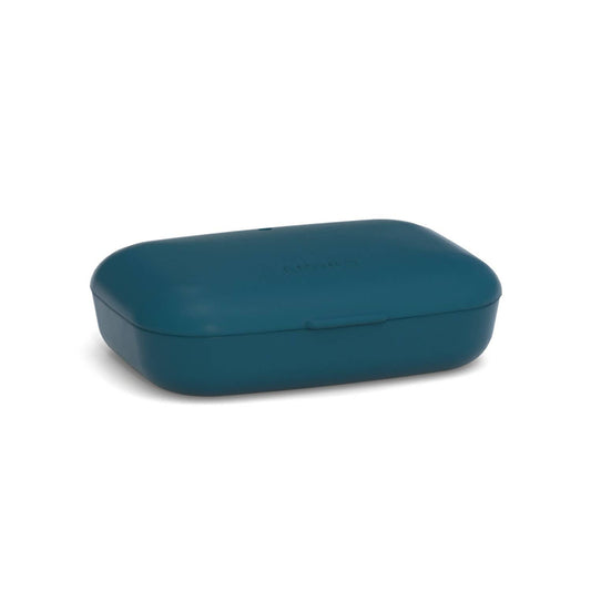 Rectangular Travel Soap Box - Blue Abyss EKOBO