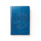 Chabila Tree 4x6 Leather Journal-Refillable Recycled Paper Matr Boomie Fair Trade