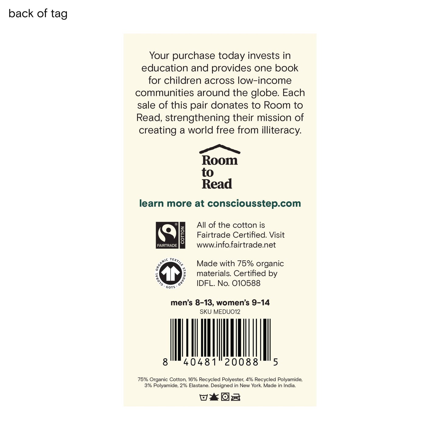 Socks that Give Books | Gray Bookshelves - Gifts for Readers