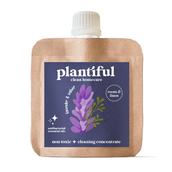 Plantiful Clean - Room & Linen Spray Concentrated Refill: Citrus & Ylang Ylang Plantiful Clean