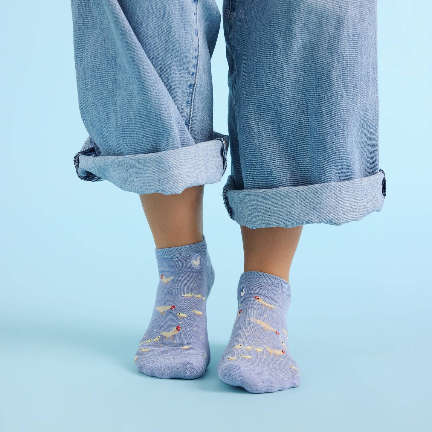 Ankle Socks that Save Chickens | Gifts for Animal Lovers