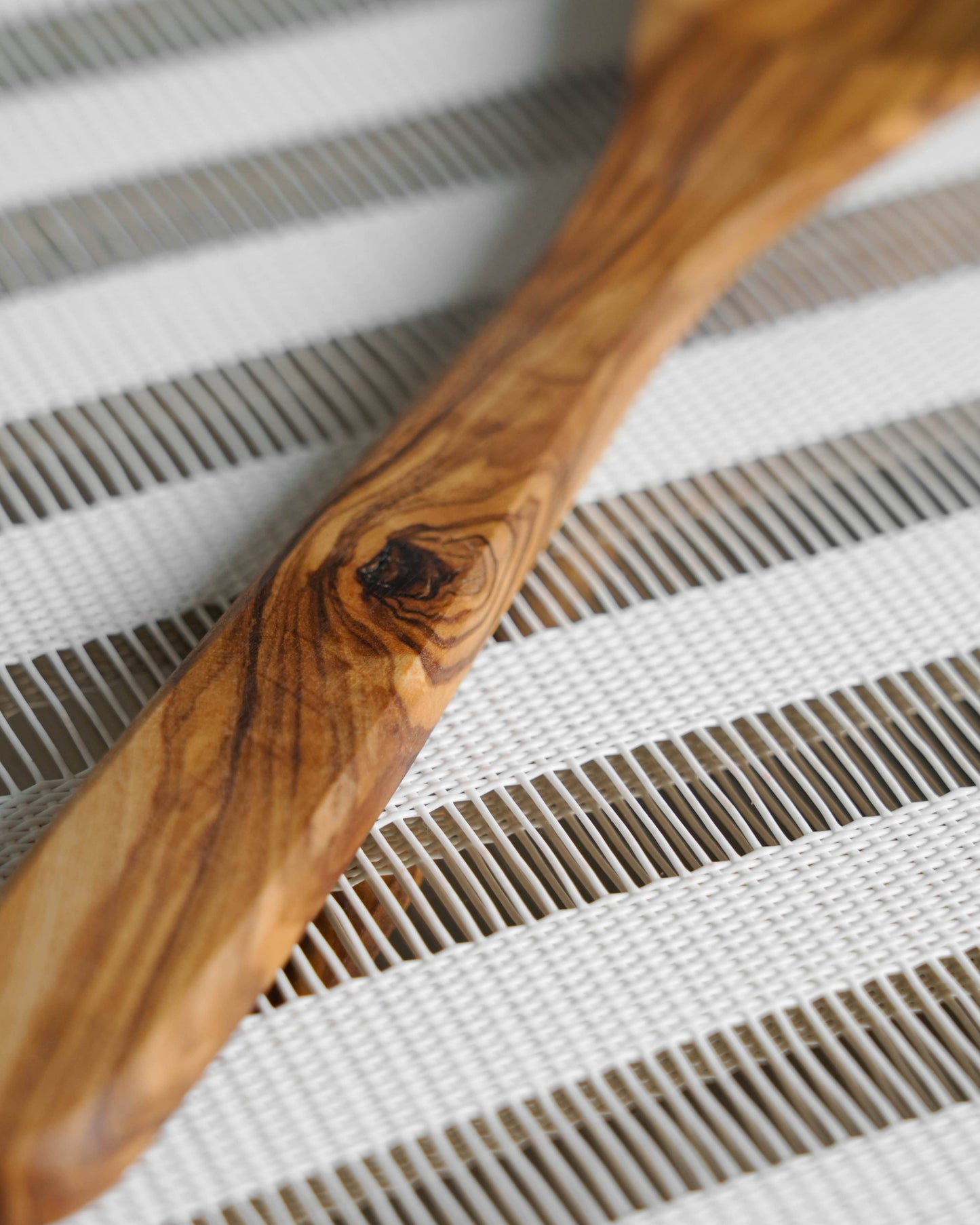 Handmade Olive Wood Food Spoon